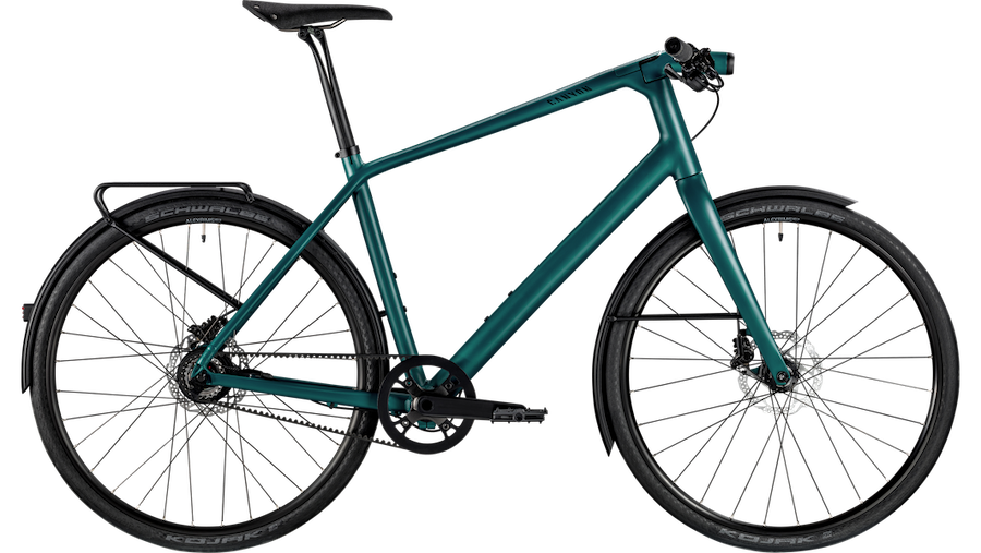 CANYON コミューター8 FAZUA - Canyon Commuter:ON 8 LTD mid-step