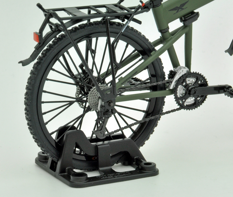 リトルアーモリーの1/12スケール自転車模型「パラトルーパー」9月発売