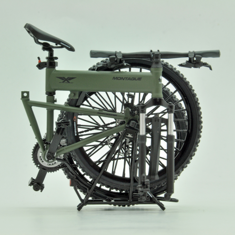 リトルアーモリーの1/12スケール自転車模型「パラトルーパー」9月発売