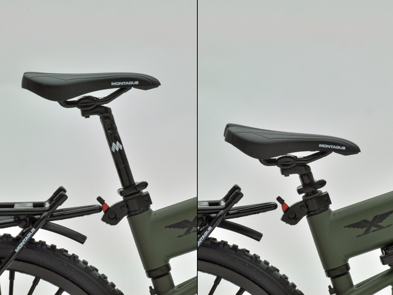 リトルアーモリーの1/12スケール自転車模型「パラトルーパー」9月発売