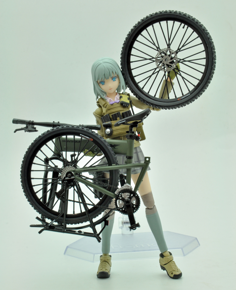 リトルアーモリーの1/12スケール自転車模型「パラトルーパー」9月発売