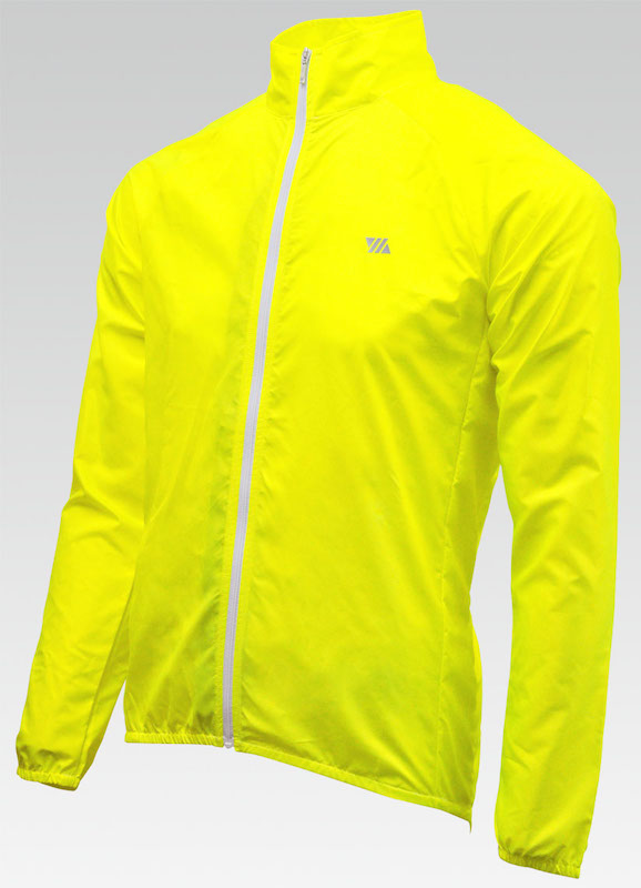 バレットのウインドブレーカー、ウインタージャージが蛍光色で登場