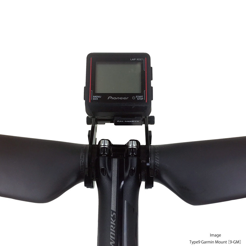 Pioneer パワーメーター & Garmin サイクルコンピューター