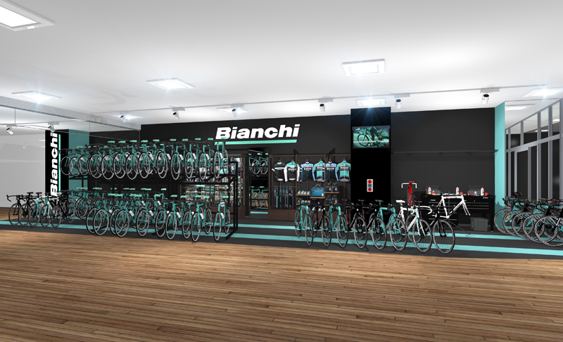 BIANCHI BIKE STORE Y's Road MATSUYAMA 6/23グランドオープン