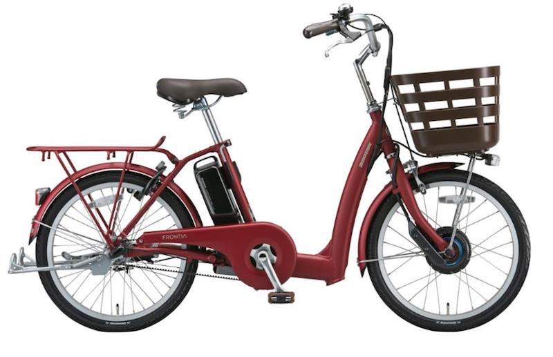 ブリヂストンサイクルのシニア向け電動アシスト自転車