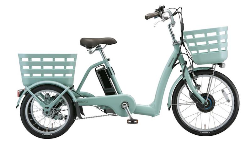 Salts様　電動自転車 BS FRONTIA グリーン　車体のみ　53★ Salts様 電動自転車 BS FRONTIA グリーン 車体のみ 53☆ - メルカリ