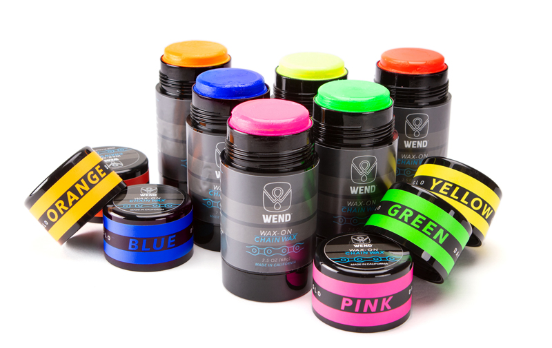 チェーンに塗るワックス「WEND WAX-ON」 サイクルスポーツの チェーンに塗るワックス「WEND WAX-ON」 サイクルスポーツの