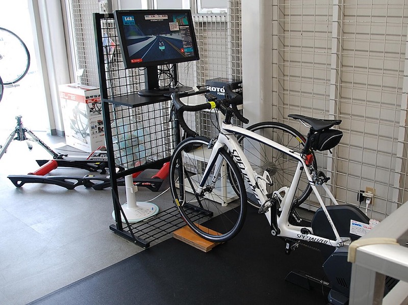 大阪】伊藤忠サイクル「ローラー台お試しコーナー設置！」 サイクル