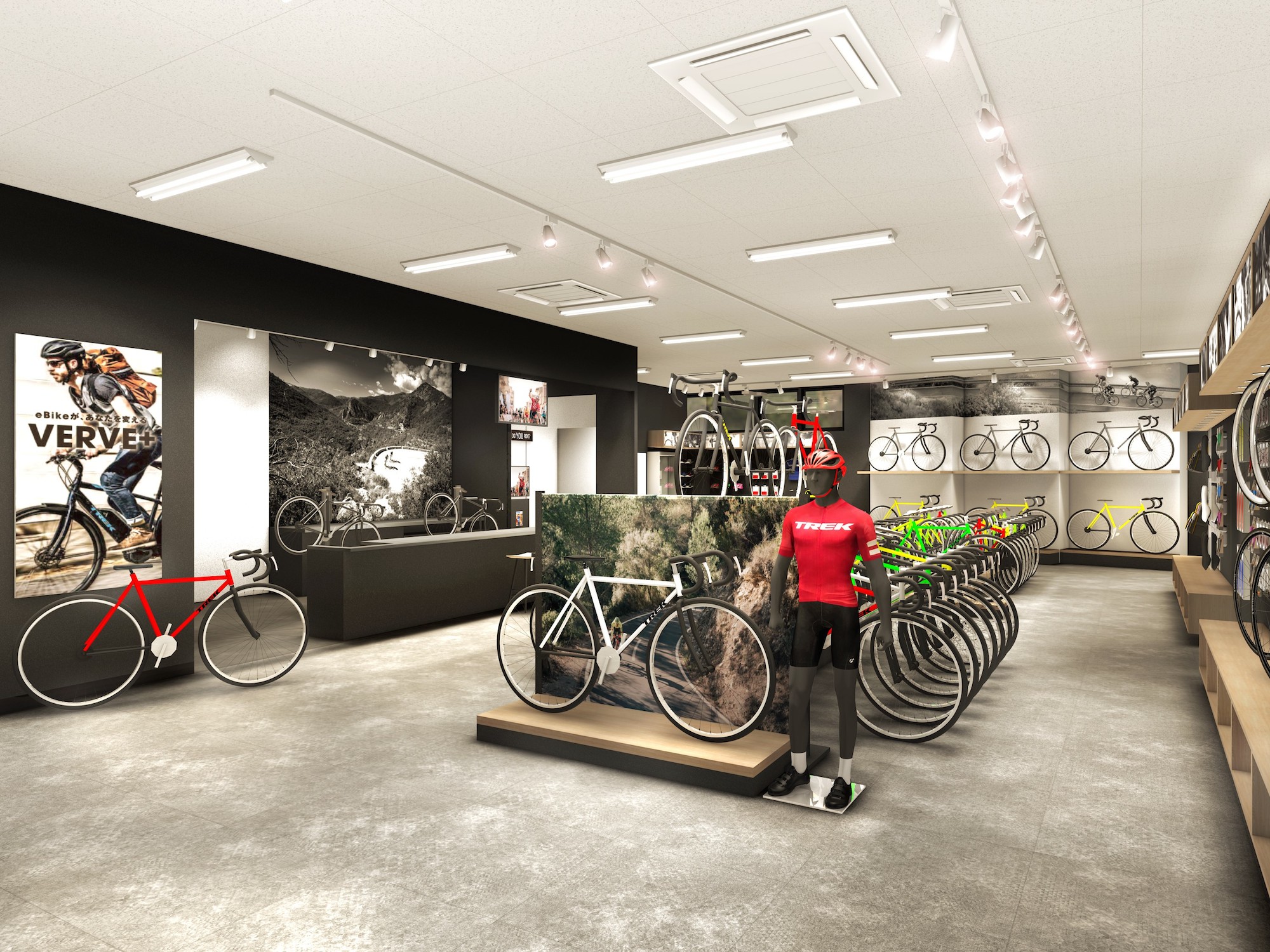 山梨県初のトレック直営店「TREK Bicycle 甲府」5/11オープン
