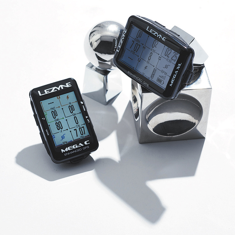 LEZYNE MEGA XL サイクルコンピューター本体 LEZYNE（レザイン）MEGA XL GPS （メガXL GPS）GPSナビサイクル
