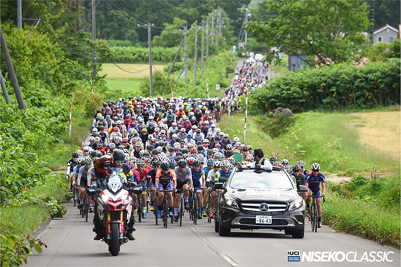 UCI公認国際自転車ロードレース「第6回ニセコクラシック」に過去最多の1500人が参加 サイクルスポーツのニュース | サイクルスポーツ.jp