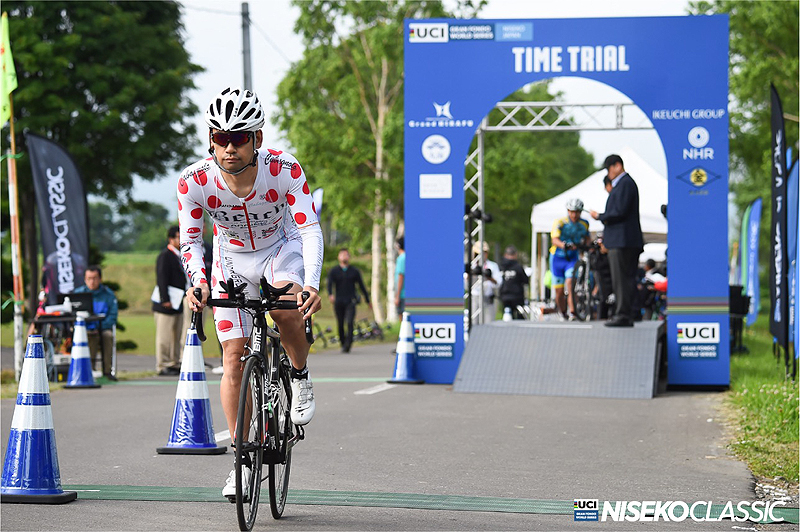 UCIグランフォンドシリーズ ニセコクラシックチャンピオンジャージ-