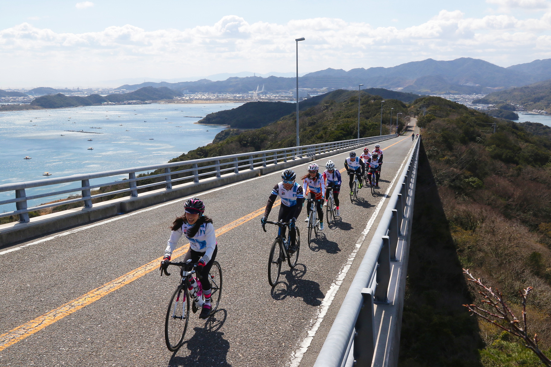 四国一周1000キロルート」メディアツアーにサイスポが密着！ サイクル