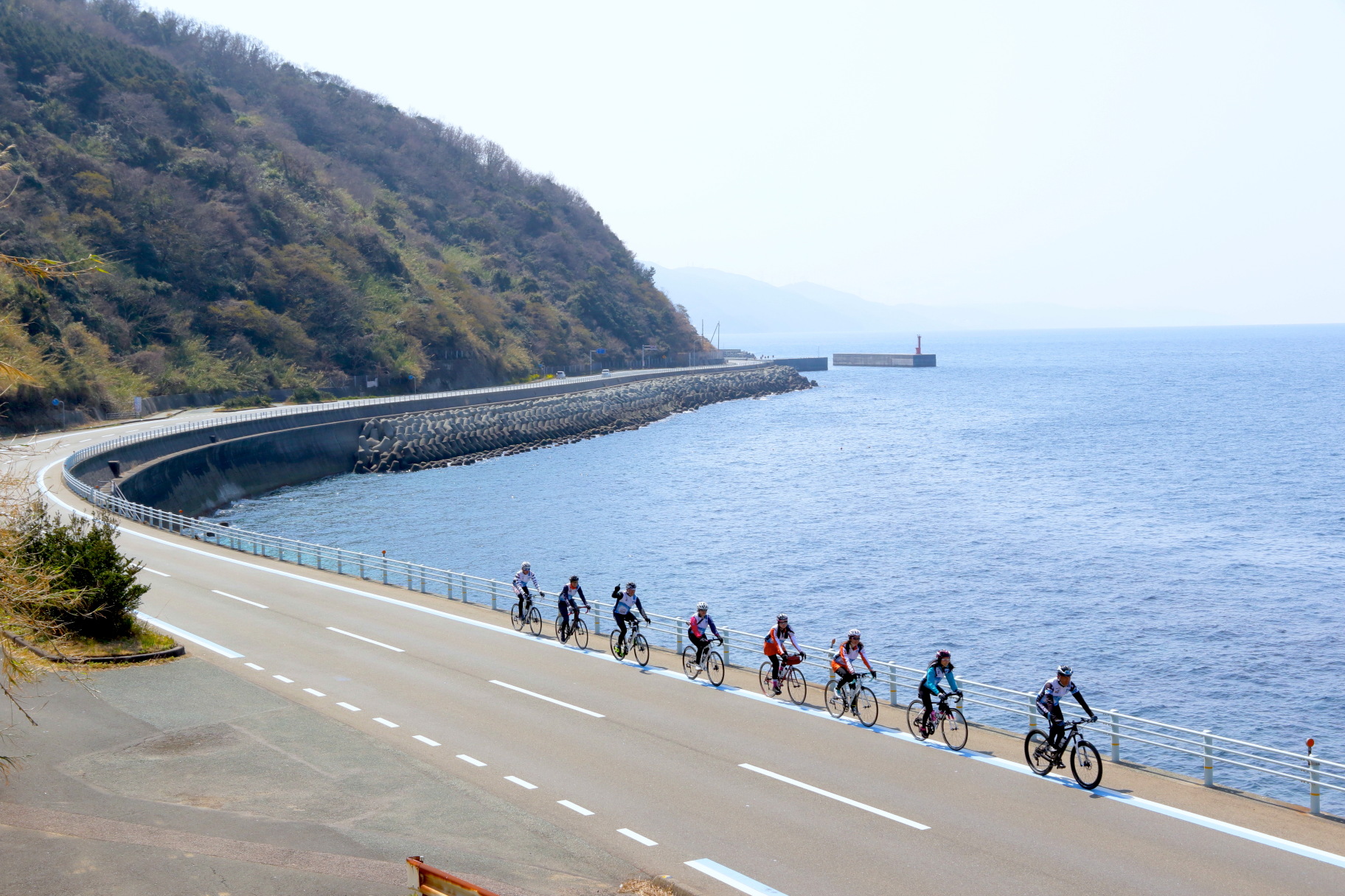 四国一周1000キロルート」メディアツアーにサイスポが密着！ サイクル